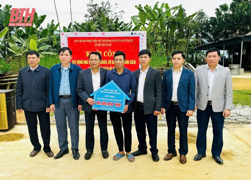 Như Xuân chắp cánh ước mơ “an cư lạc nghiệp” cho đăng ký m88 yếu thế