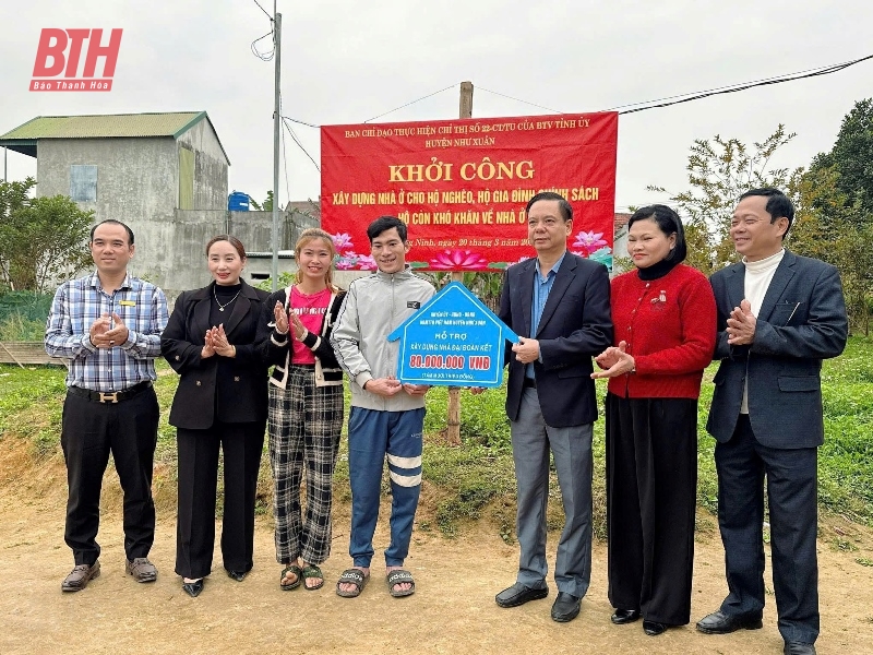 Như Xuân chắp cánh ước mơ “an cư lạc nghiệp” cho đăng ký m88 yếu thế