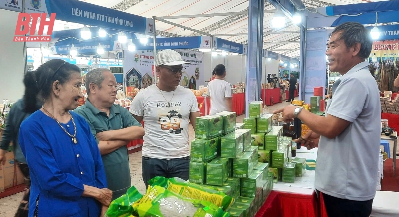 link vào m88 bhki Hoá tham gia 3 gian hàng tại Hội chợ xúc tiến thương mại cho các HTX khu vực miền Bắc 2025