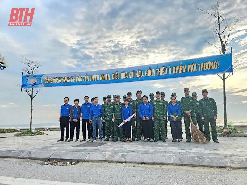 Đồn Biên phòng Hải Hòa gắn phong trào thi đua Quyết thắng với xây dựng địa bàn vững mạnh