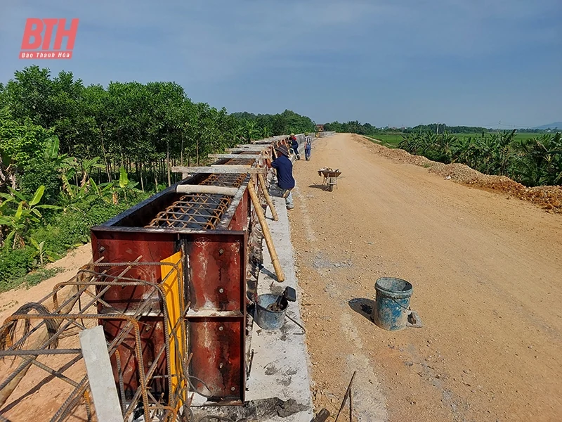 Gấp rút tu bổ các điểm xung yếu đê điều phục vụ phòng, chống lụt bão