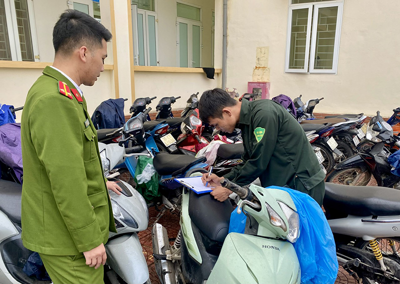 Hiệu quả sau gần một năm hoạt động của Lực lượng tham gia bảo vệ an ninh, trật tự ở cơ sở