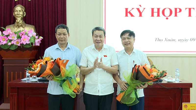 HĐND huyện Thọ Xuân: Kỳ họp thứ 19 - kỳ họp chuyên đề quyết định một số nội dung quan trọng