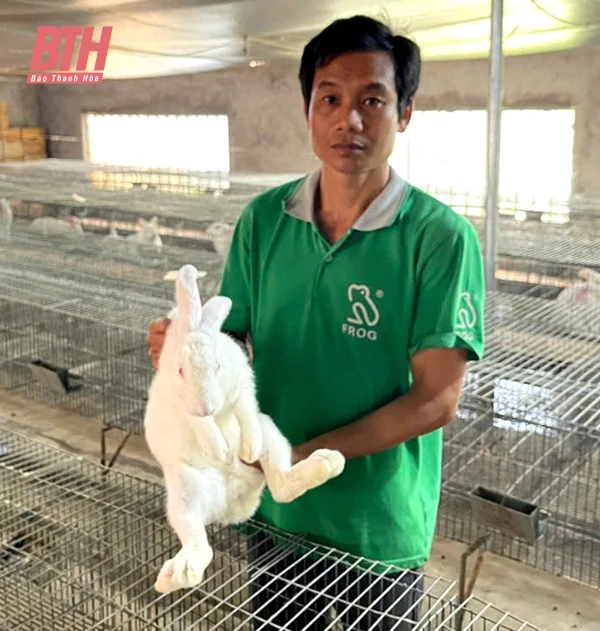 Bí thư chi bộ làm kinh tế giỏi