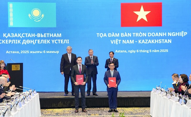 Vietjet ra mắt hãng hàng không Vietjet Qazaqstan