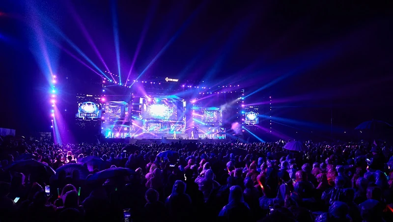 Đại nhạc hội “Rực rỡ Hà Nam” sẽ chiêu đãi du khách màn pháo hoa rực rỡ