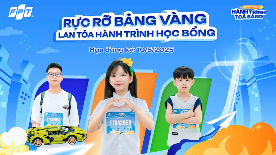 “Fschools - Hành trình tỏa sáng”: Rực rỡ bảng vàng, lan tỏa hành trình m88 link mới nhất
