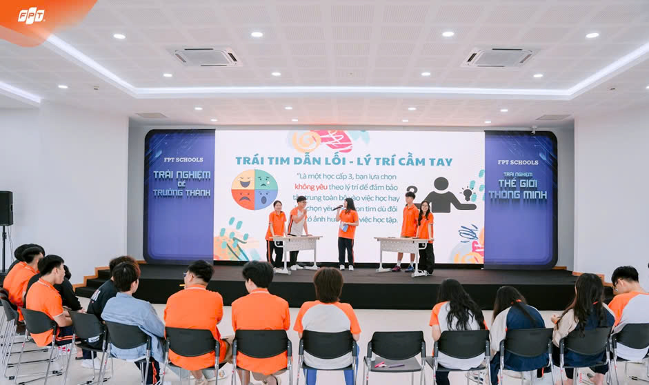 “Fschools - Hành trình tỏa sáng”: Rực rỡ bảng vàng, lan tỏa hành trình m88 link mới nhất