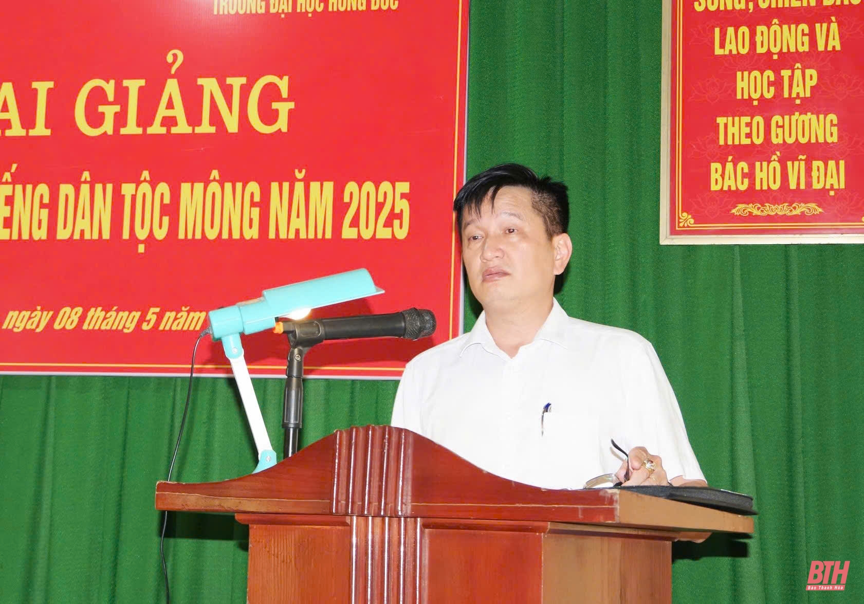 Khai giảng lớp bồi dưỡng tiếng nhà cái m88 trên địa bàn biên giới