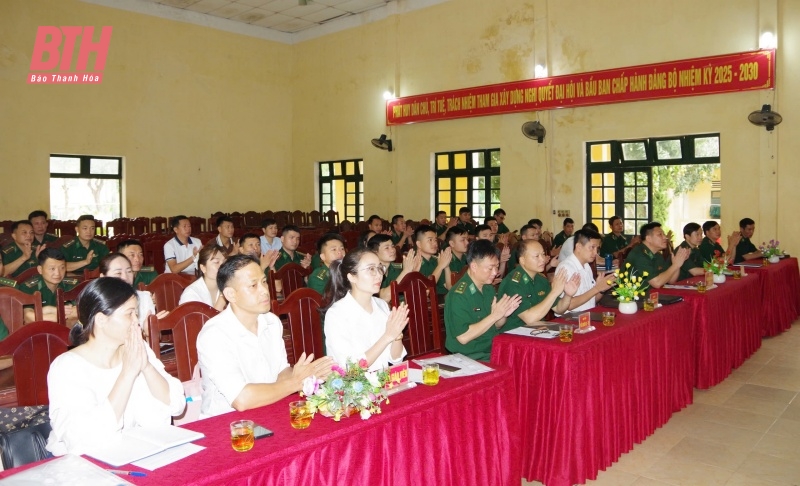 Khai giảng lớp bồi dưỡng tiếng nhà cái m88 trên địa bàn biên giới
