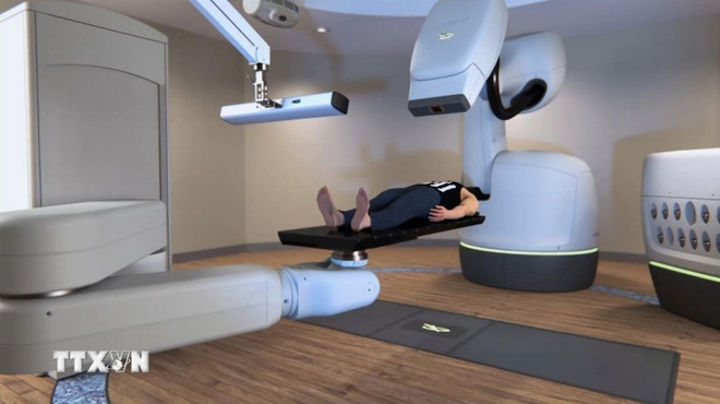 m88 trang chủ đầu tiên ở Việt Nam có hệ thống robot xạ phẫu tích hợp AI chữa ung thư