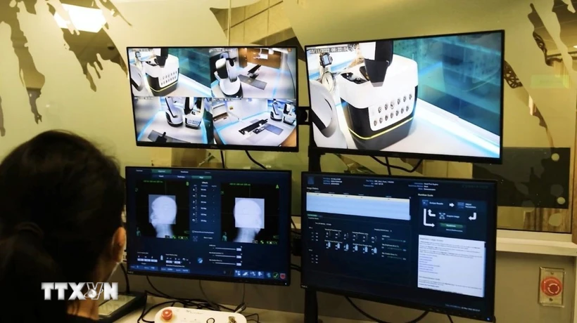 m88 trang chủ đầu tiên ở Việt Nam có hệ thống robot xạ phẫu tích hợp AI chữa ung thư