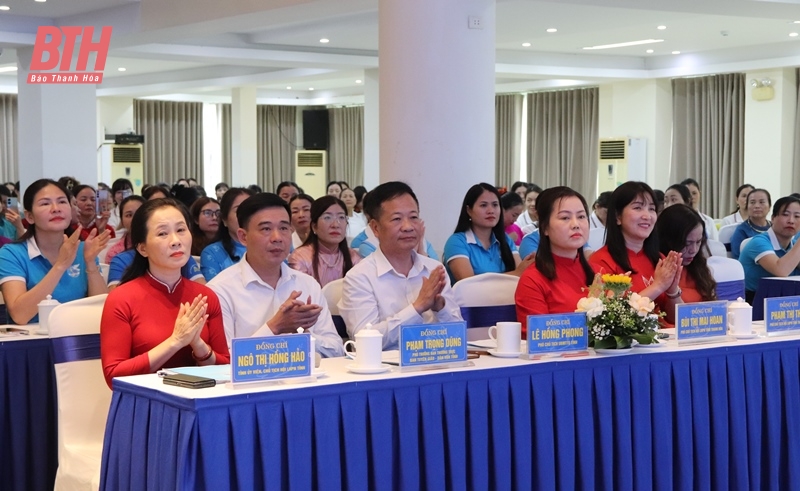 Biểu dương 300 phụ nữ tiêu biểu trong thực hiện phong trào thi đua yêu nước, giai đoạn 2020-2025