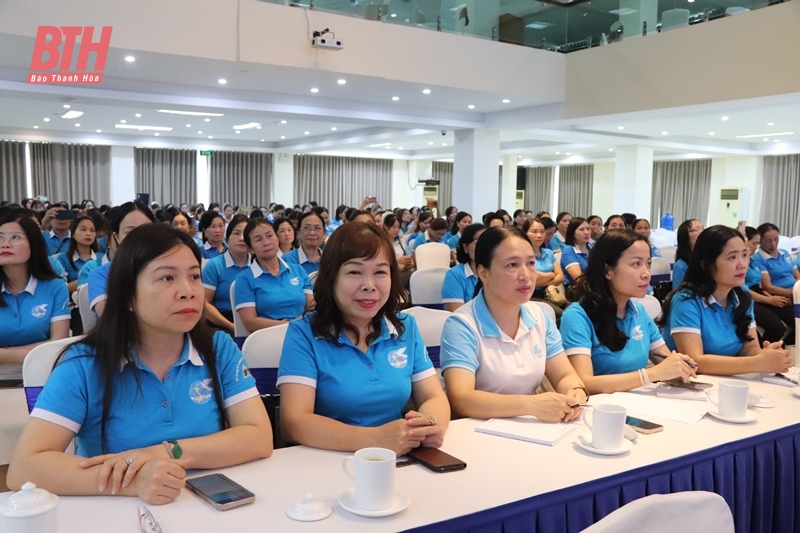 Biểu dương 300 phụ nữ tiêu biểu trong thực hiện phong trào thi đua yêu nước, giai đoạn 2020-2025