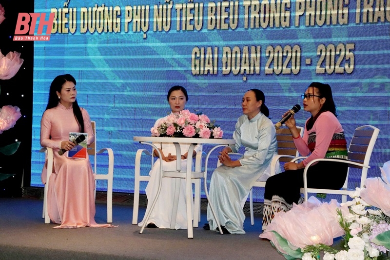 Biểu dương 300 phụ nữ tiêu biểu trong thực hiện phong trào thi đua yêu nước, giai đoạn 2020-2025