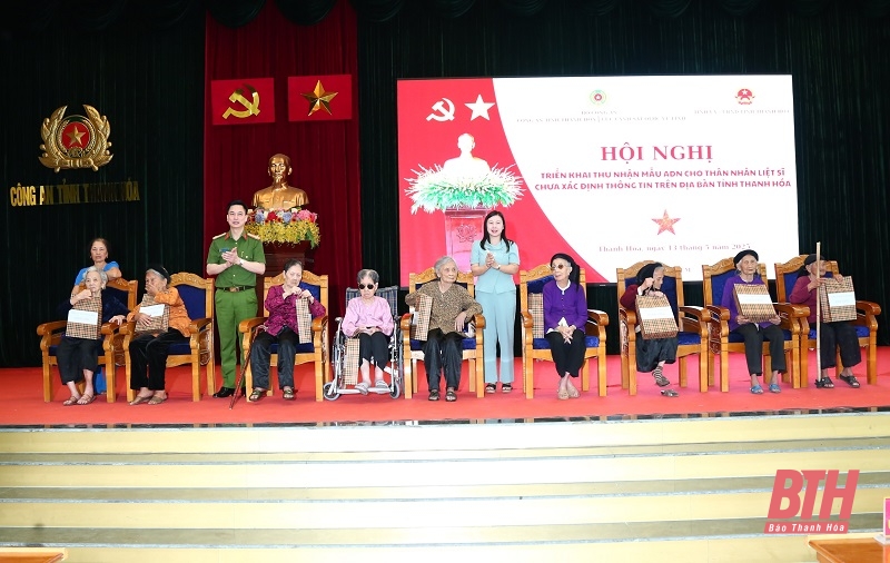 Triển khai thu nhận mẫu ADN cho thân nhân của liệt sĩ chưa xác định được thông m88 cá cược thể thao trực tuyến