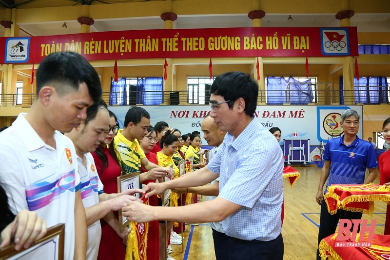 Khai mạc Hội thao Viện Kiểm sát Nhân dân hai cấp tỉnh Thanh Hóa năm 2025