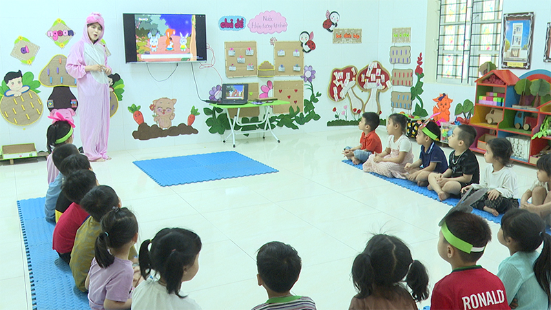 Thọ Xuân đẩy mạnh ứng dụng công nghệ thông tin ở bậc m m88 mầm non