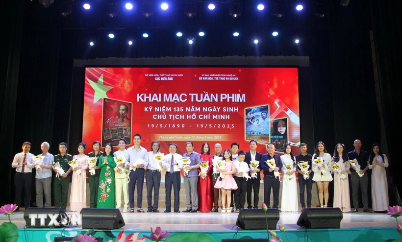 Khai mạc Tuần link đăng nhập m88 kỷ niệm 135 năm Ngày sinh Chủ tịch Hồ Chí Minh