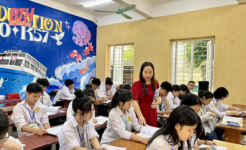 Cô Lê Thị link vào m88 bhki - nhà giáo tâm huyết, sáng tạo