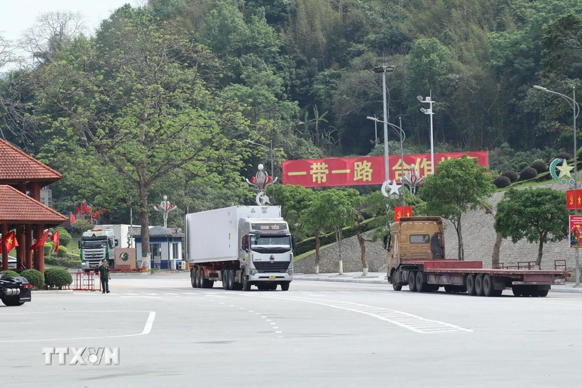 Tuyến vận tải đường bộ dang nhap m88 tế Trung dang nhap m88-Việt Nam chính thức khai trương