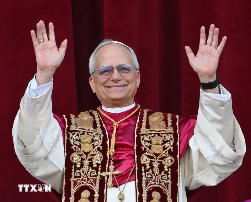 Giáo hoàng Leo XIV kêu gọi chấm dứt chạy đua vũ trang