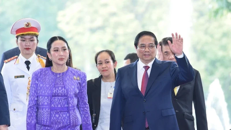 Việt Nam-Thái Lan nâng cấp quan hệ lên Đối m88 the thao chiến lược toàn diện
