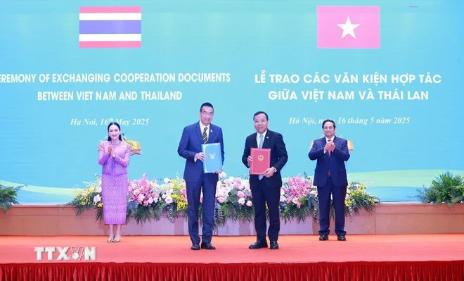 Việt Nam-Thái Lan nâng cấp quan hệ lên Đối m88 the thao chiến lược toàn diện