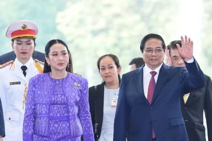 Việt Nam-Thái Lan nâng cấp quan hệ lên Đối m88 the thao chiến lược toàn diện