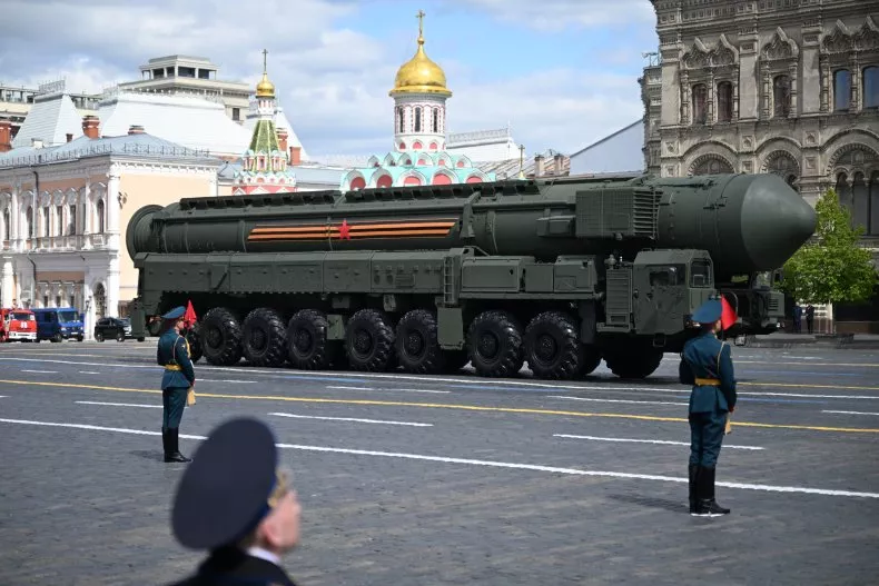 Nga hủy bỏ vụ phóng ICBM có khả năng mang đầu đạn hạt nhà cái m88