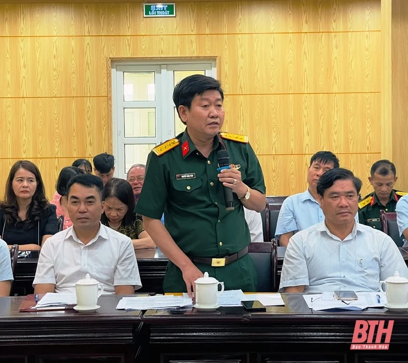 Lấy ý kiến, góp ý Dự thảo Nghị quyết sửa đổi, bổ sung một số điều của Hiến pháp 2013