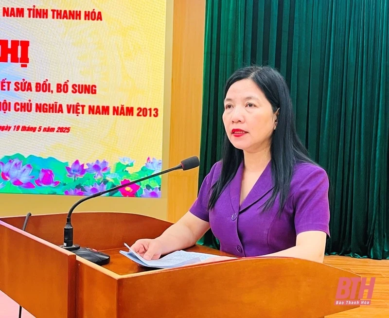 Lấy ý kiến, góp ý Dự thảo Nghị quyết sửa đổi, bổ sung một số điều của Hiến pháp 2013