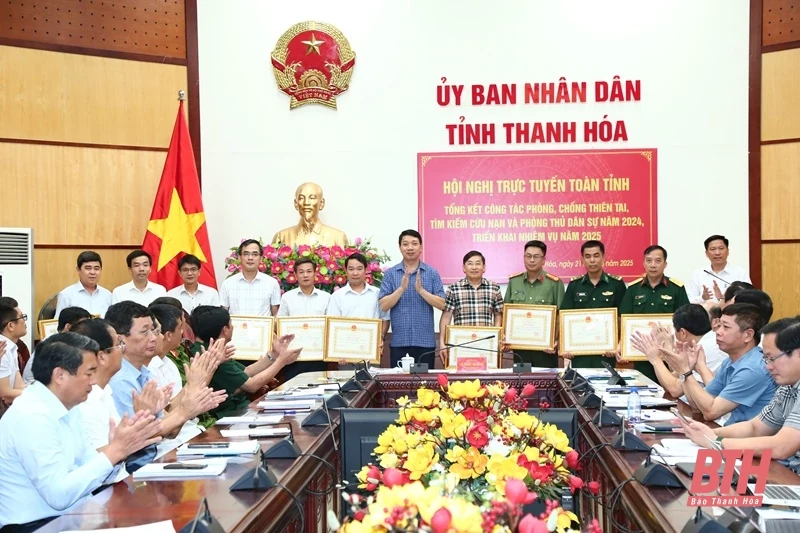 Chủ động phòng ngừa, ứng phó kịp thời các sự cố thiên tai và tìm kiếm cứu nạn