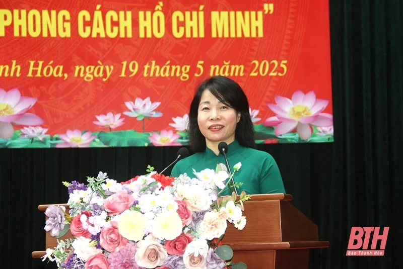 Thành ủy TP cá cược bóng đá m88 tổng kết 10 năm thực hiện Chỉ thị số 05-CT/TW của Bộ Chính trị