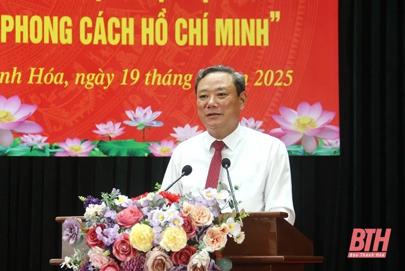 Thành ủy TP cá cược bóng đá m88 tổng kết 10 năm thực hiện Chỉ thị số 05-CT/TW của Bộ Chính trị