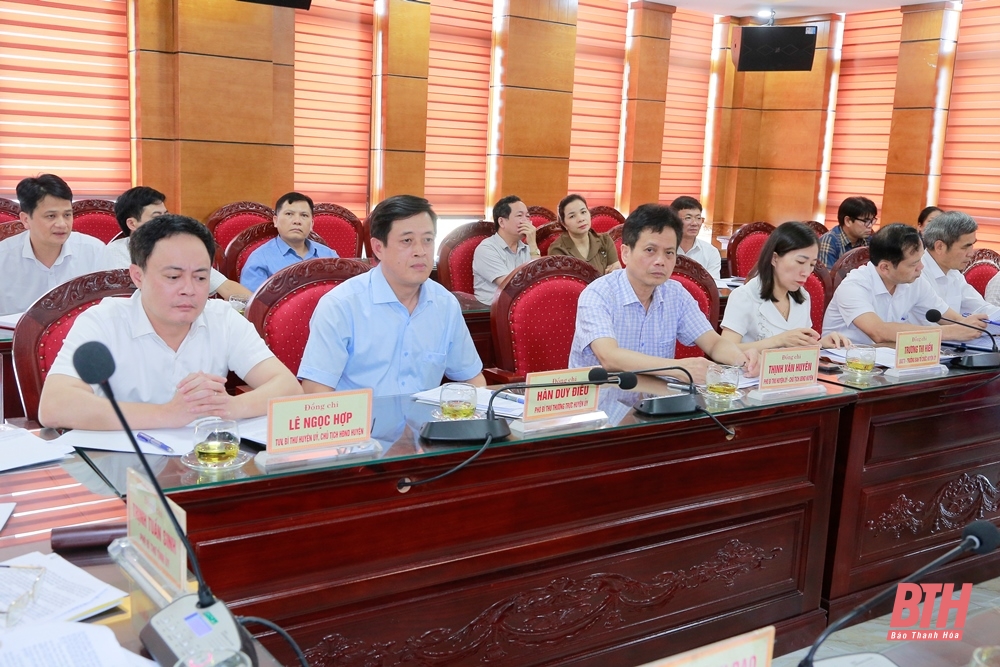 Nga Sơn tập trung bảo đảm tiến độ sắp xếp đơn vị hành link vào m88 mới nhất cấp xã