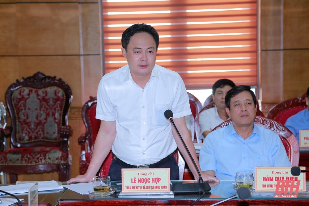 Nga Sơn tập trung bảo đảm tiến độ sắp xếp đơn vị hành link vào m88 mới nhất cấp xã