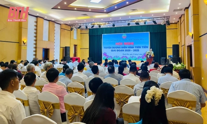 Hội Làm vườn và Trang trại tuyên dương điển hình tiên tiến giai đoạn 2020-2025