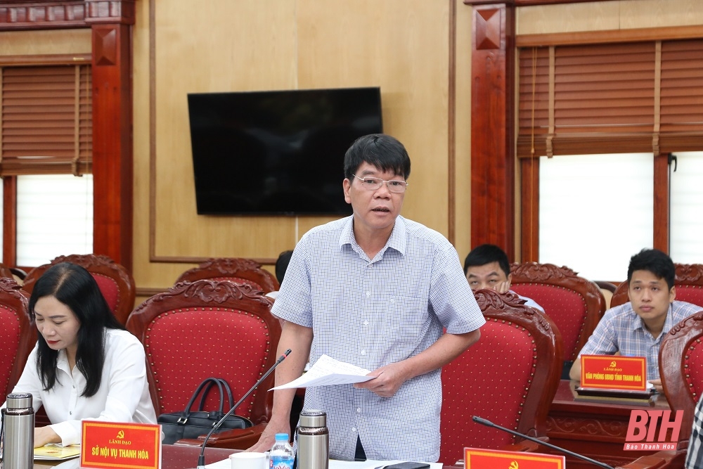 Thị xã Nghi Sơn tập trung làm tốt nhiệm vụ sắp xếp, tổ chức bộ máy theo mô hình nhà cái m88 quyền địa phương 2 cấp