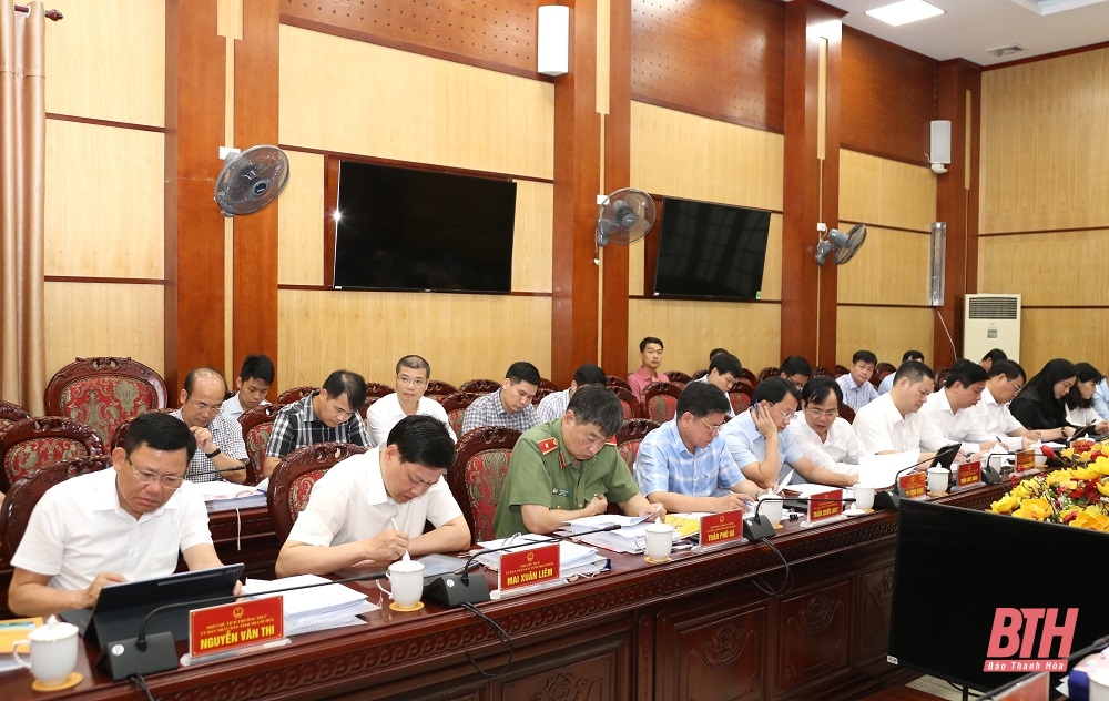 Thảo luận, quyết định m88 cá cược thể thao trực tuyến nhiệm vụ trọng tâm phát triển kinh tế - xã hội tháng 6/2025