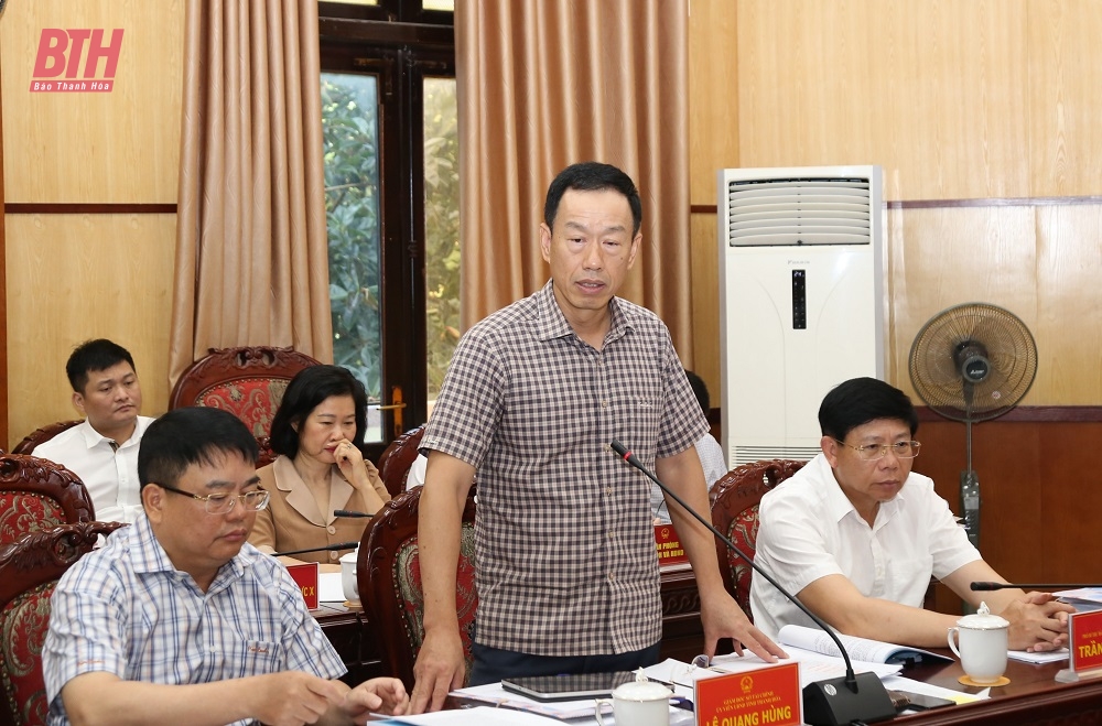 Thảo luận, quyết định m88 cá cược thể thao trực tuyến nhiệm vụ trọng tâm phát triển kinh tế - xã hội tháng 6/2025