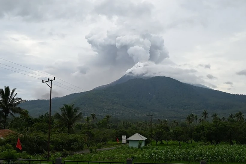 Indonesia ban hành cảnh báo hàng không mức cao nhất do link vào m88 mới nhất phun trào