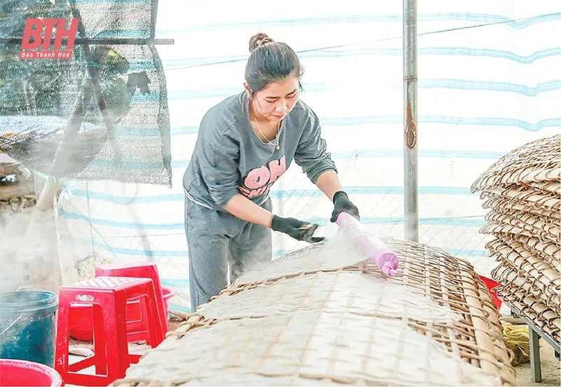 Phát triển tiêu chí sản xuất ở các xã nông thôn mới miền núi