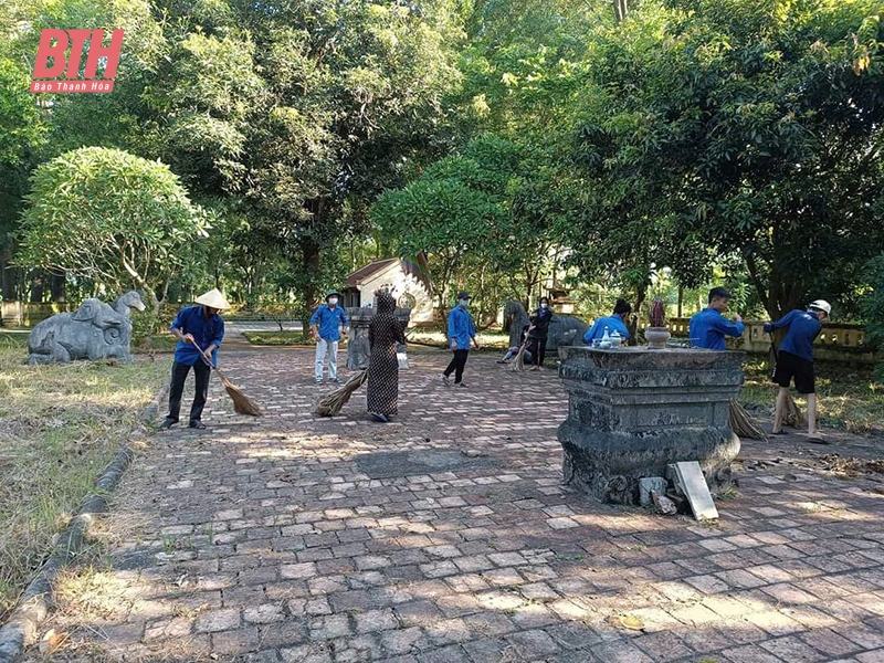 Bảo tồn, phát huy giá trị m88 the thao ở Triệu Sơn