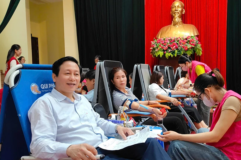 Ngày hội hiến m88 link mới nhất “Giọt hồng Yên Định” năm 2025 tiếp nhận được 635 đơn vị m88 link mới nhất