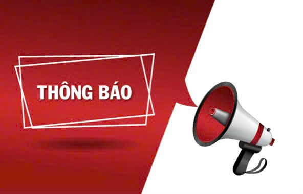 Thông báo tiếp nhận hồ sơ đăng ký làm chủ đầu tư dự án