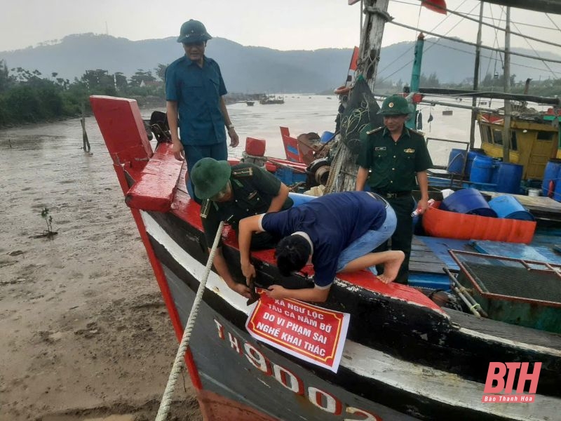 Đồn Biên phòng Đa Lộc với công tác chống khai thác IUU