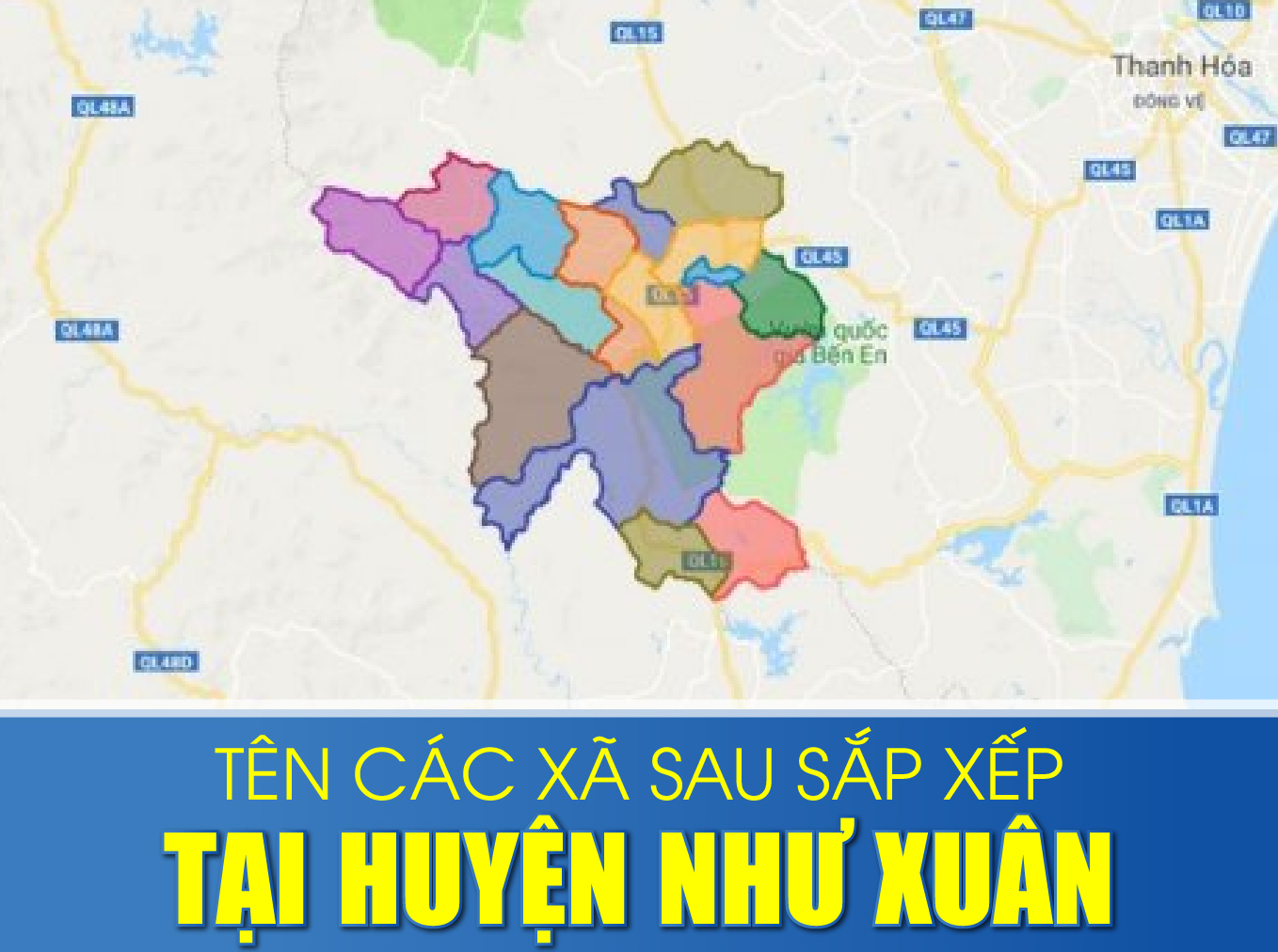 Tên vao m88 xã sau sắp xếp tại huyện Như Xuân