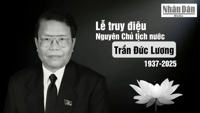 Video trực tiếp Lễ truy điệu nguyên Chủ tịch nước Trần Đức Lương
