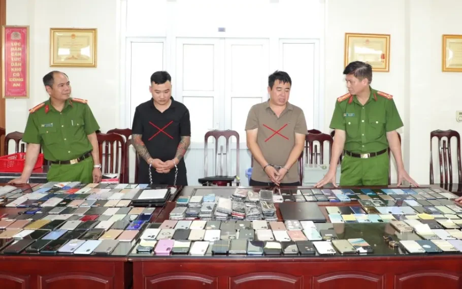 Đường dây m88 trang chủ liên tỉnh tại các lễ hội: Thu giữ hơn 300 điện thoại, 2 ô tô, hàng tỷ đồng tài sản